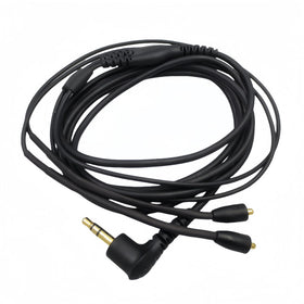 Rillpac EAC64BK 64-inch detachable cable for Shure earphones with reliable fit