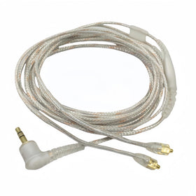 Rillpac EAC64CL cable close-up shows durable build for everyday earphone use.