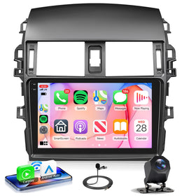 Rimoody 4Core Android 15 car stereo for Toyota Corolla 2009-2013 with strong performance