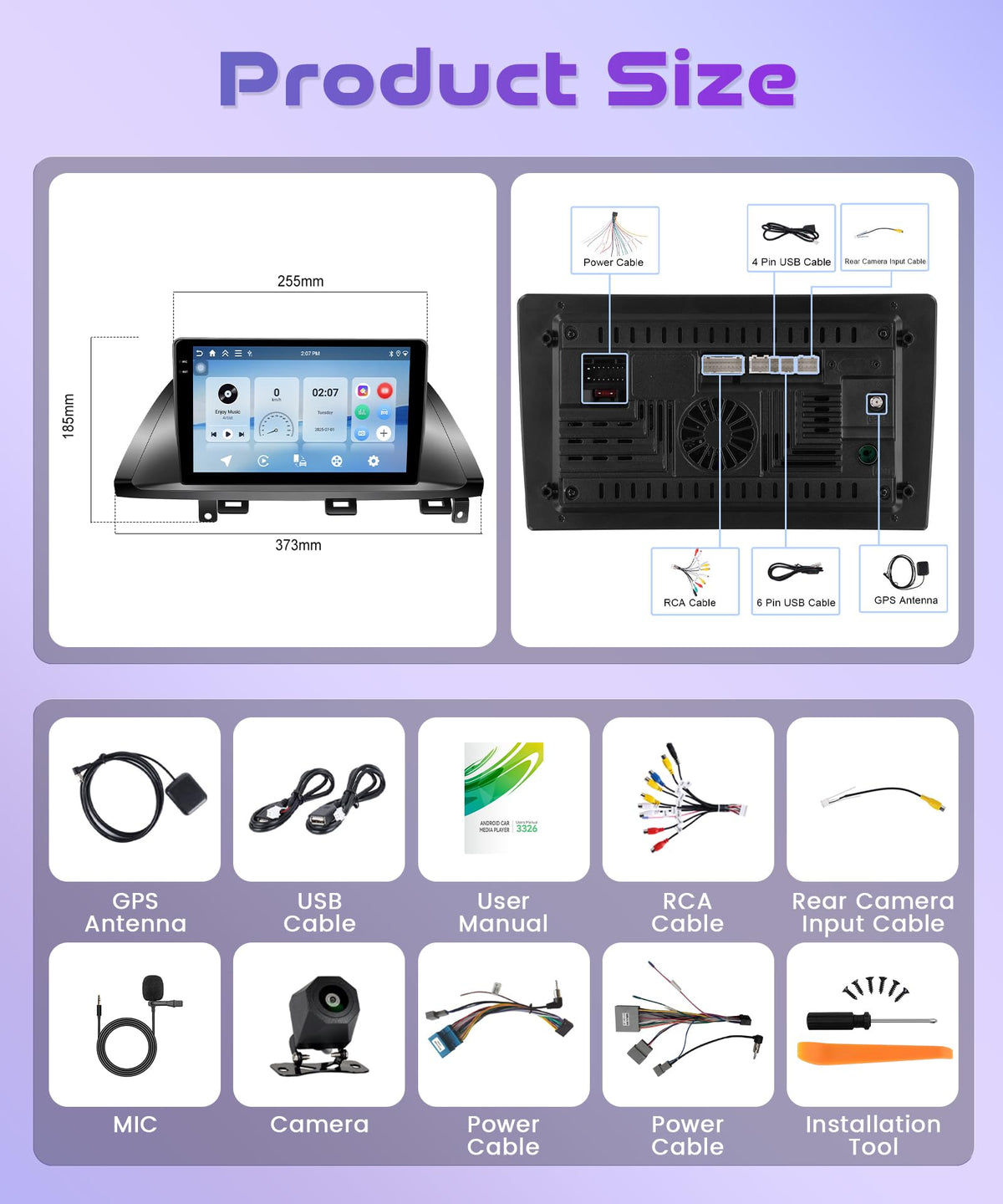 Rimoody 4G+128G Android 15 performance boosts multitasking.