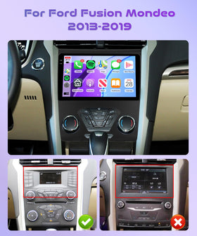 Rimoody 4G128G car radio with WiFi navigation view for easy routing