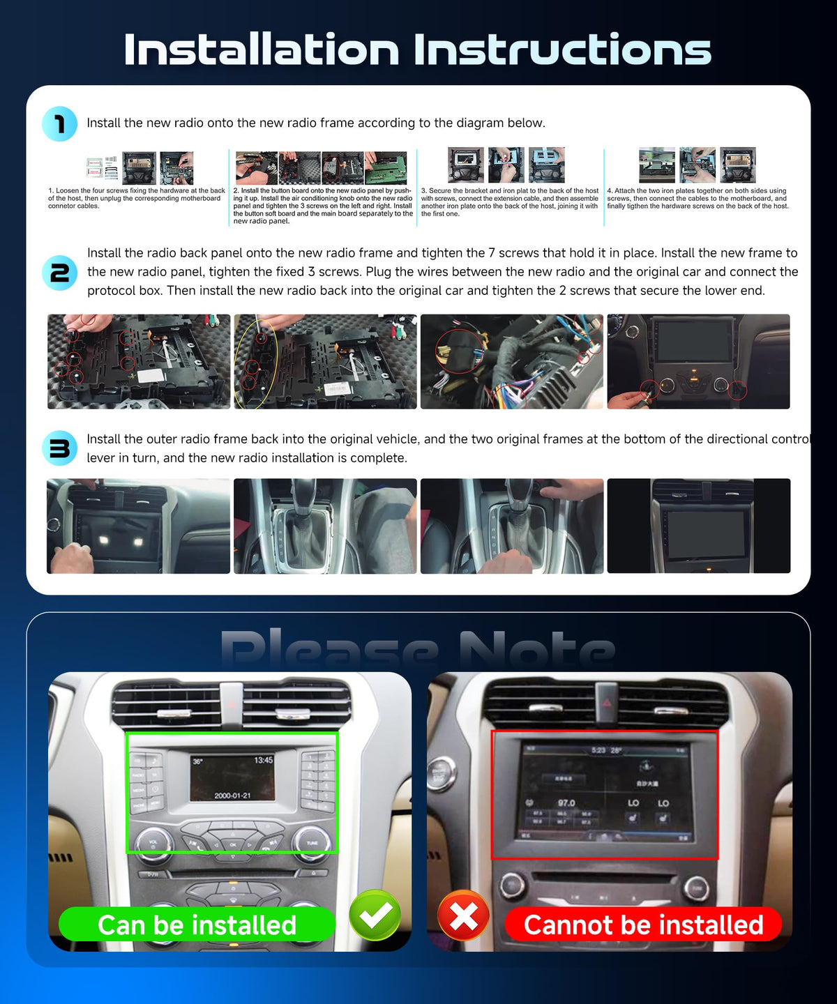 Rimoody 4G64G Android 15 system, smooth multitasking on the road