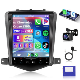 Rimoody 8Core car stereo for Cruze J300, high-performance head unit.