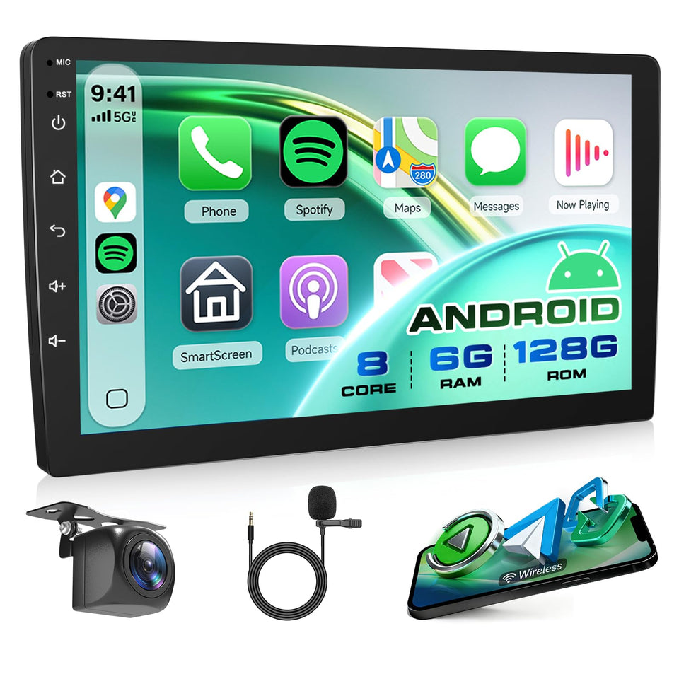 Rimoody 8-core 10.1-inch display powering smooth car infotainment on the road