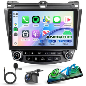 Rimoody 8Core dashboard touchscreen enables fast Android 15 navigation.