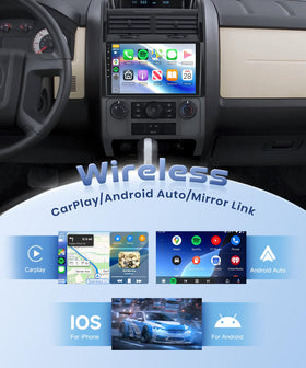 Rimoody Ford Escape CarPlay for wireless navigation and hands-free calls.
