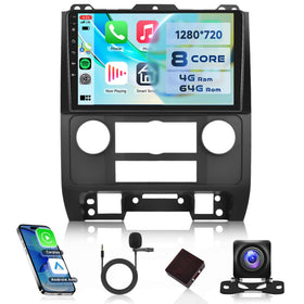 Rimoody 8-core Snapdragon Ford Escape screen for crisp multimedia viewing.