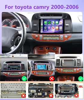 Rimoody 9-inch incell touchscreen for Toyota Camry