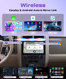 Rimoody 9-inch INCELL touchscreen with vibrant colors and responsive touch.
