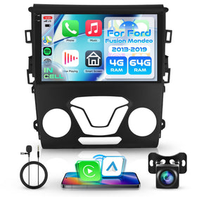 Rimoody 9-inch incell touchscreen for Ford Fusion, quick taps and clear visuals