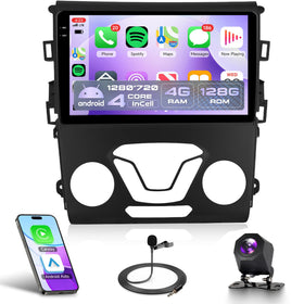 Rimoody Android 15 car stereo dashboard for seamless Ford Fusion integration
