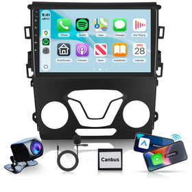 Rimoody Android 15 car stereo front view showing modern dash integration
