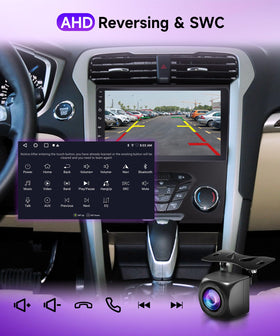 Rimoody rear view camera display aiding safer reversing