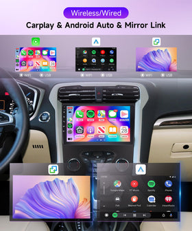 Rimoody wireless CarPlay and Android Auto interface for hands-free use