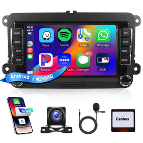 Rimoody Android car stereo dashboard installation for VW enhances entertainment