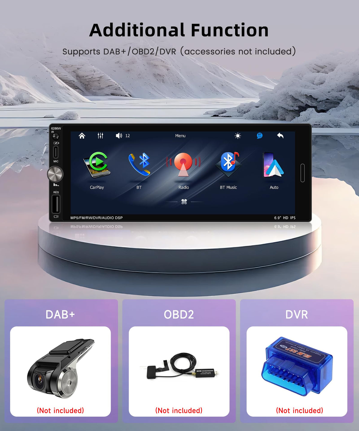 Rimoody Bluetooth 5.2 connected to smartphone for stable music streaming