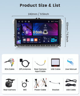 Rimoody built-in WiFi and Bluetooth support streaming and calls