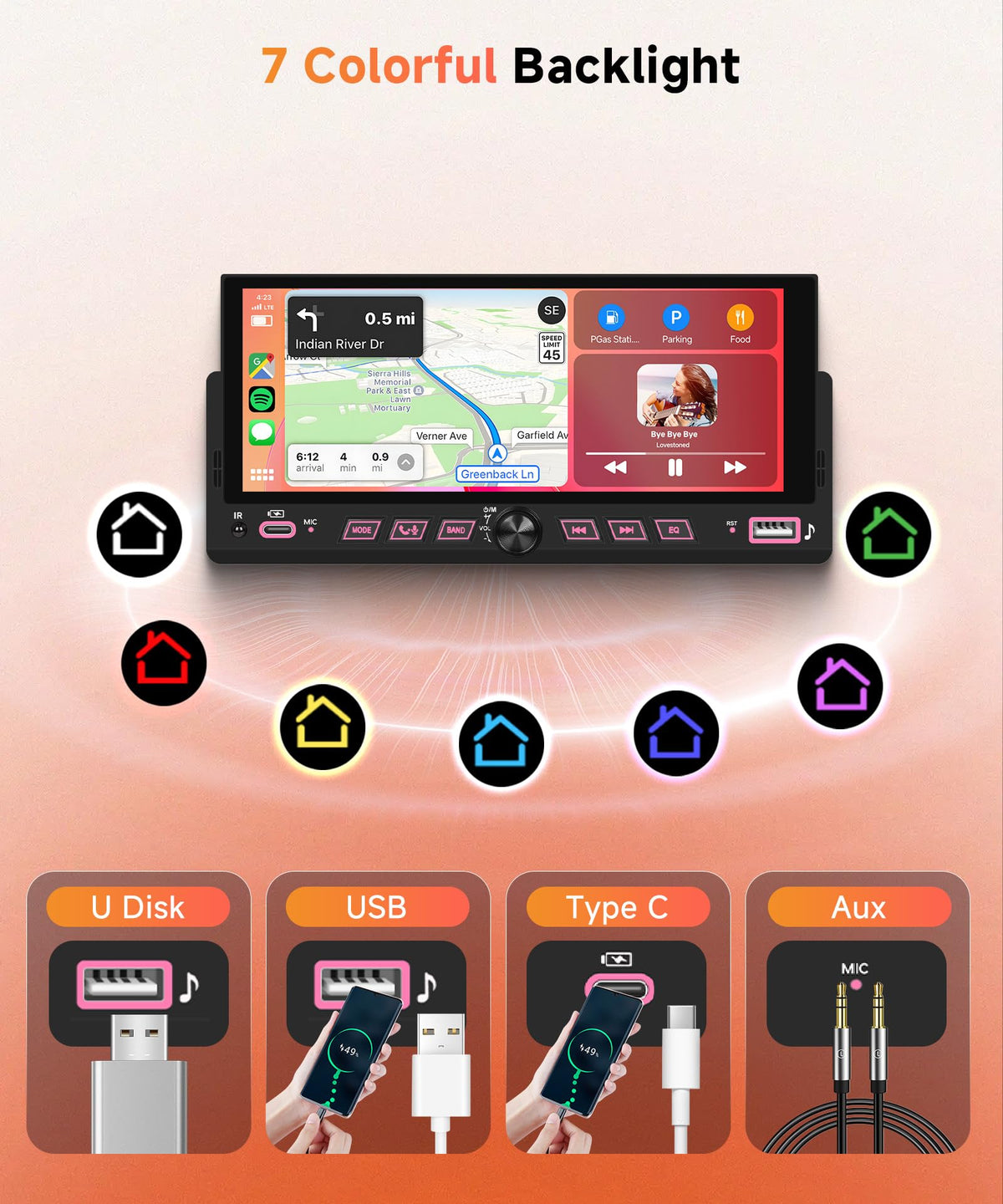 Rimoody steering wheel control learning for convenient on-road adjustments.