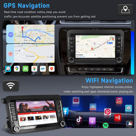 Rimoody GPS navigation with WiFi for reliable maps on the go