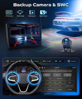 Rimoody IPS display for Ford Mondeo, sharp viewing in daylight