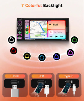 Rimoody steering wheel control buttons learned to control volume and calls hands-free