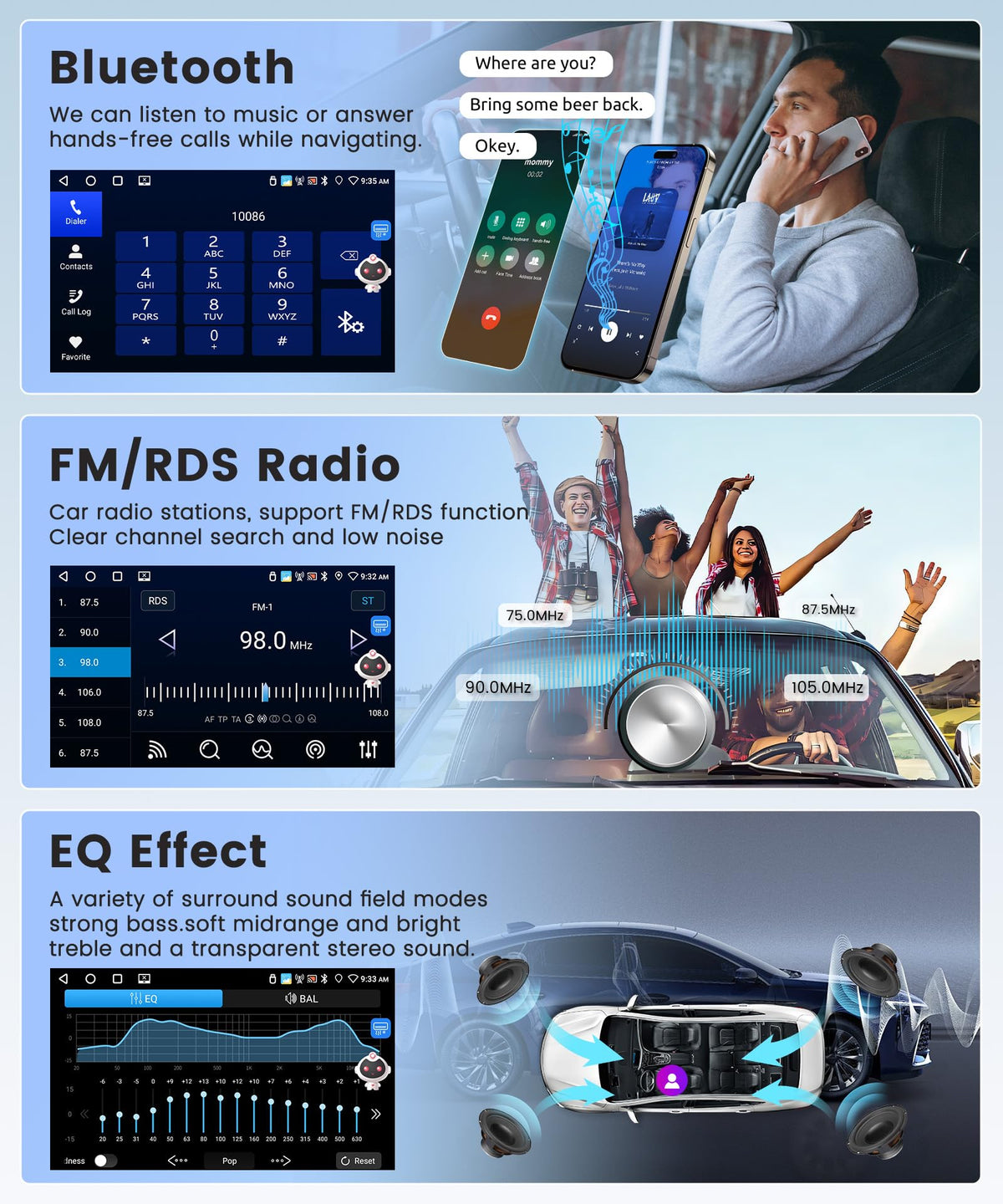 Rimoody steering wheel control enables convenient hands-free operation
