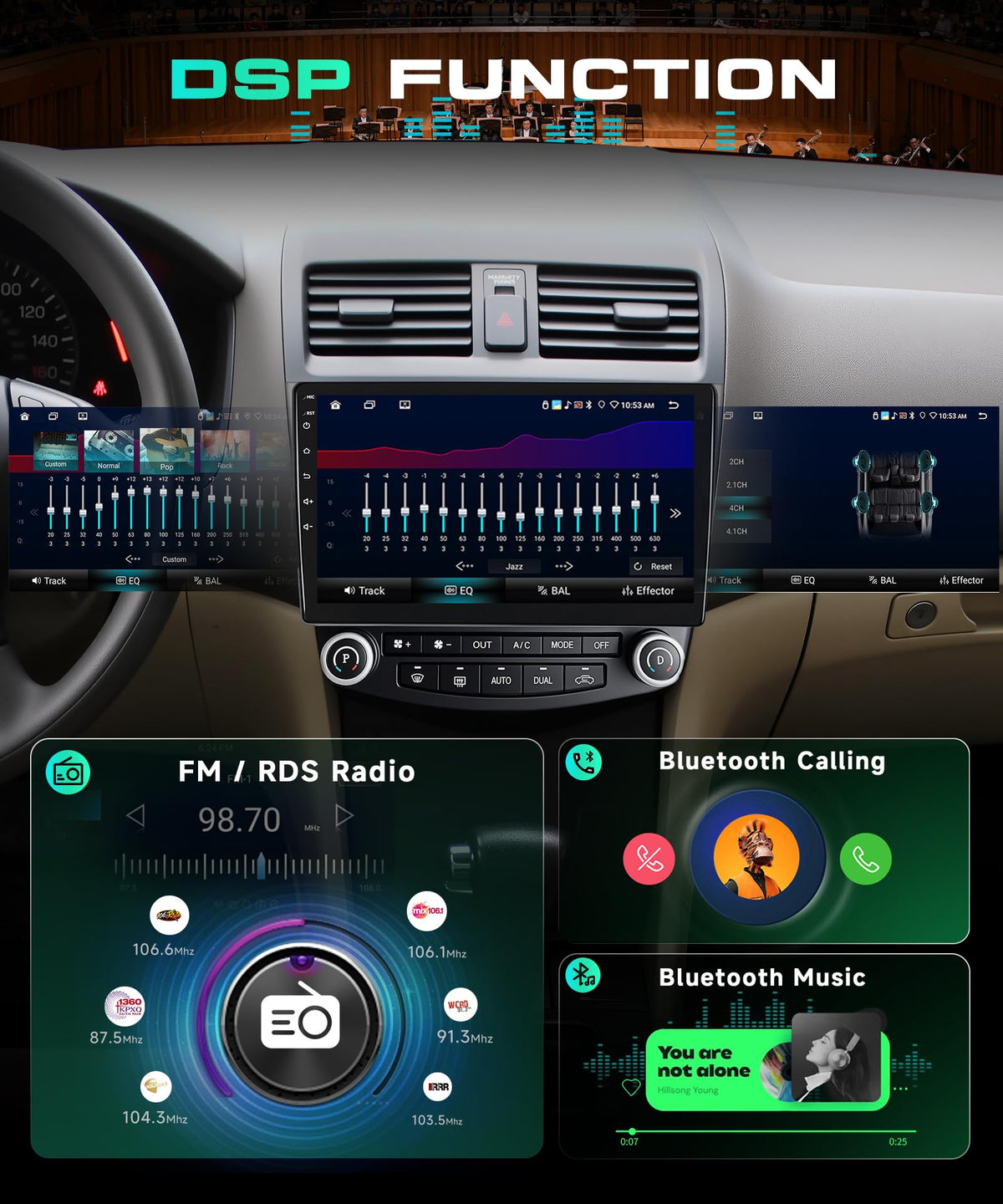 Rimoody SWC lets you control essential functions from the steering wheel.