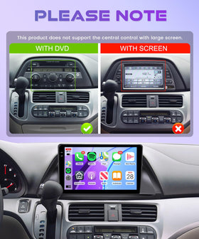 Rimoody wireless CarPlay and Android Auto integration for hands-free driving.