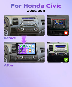 Rimoody wireless CarPlay and Android Auto for seamless smartphone integration.