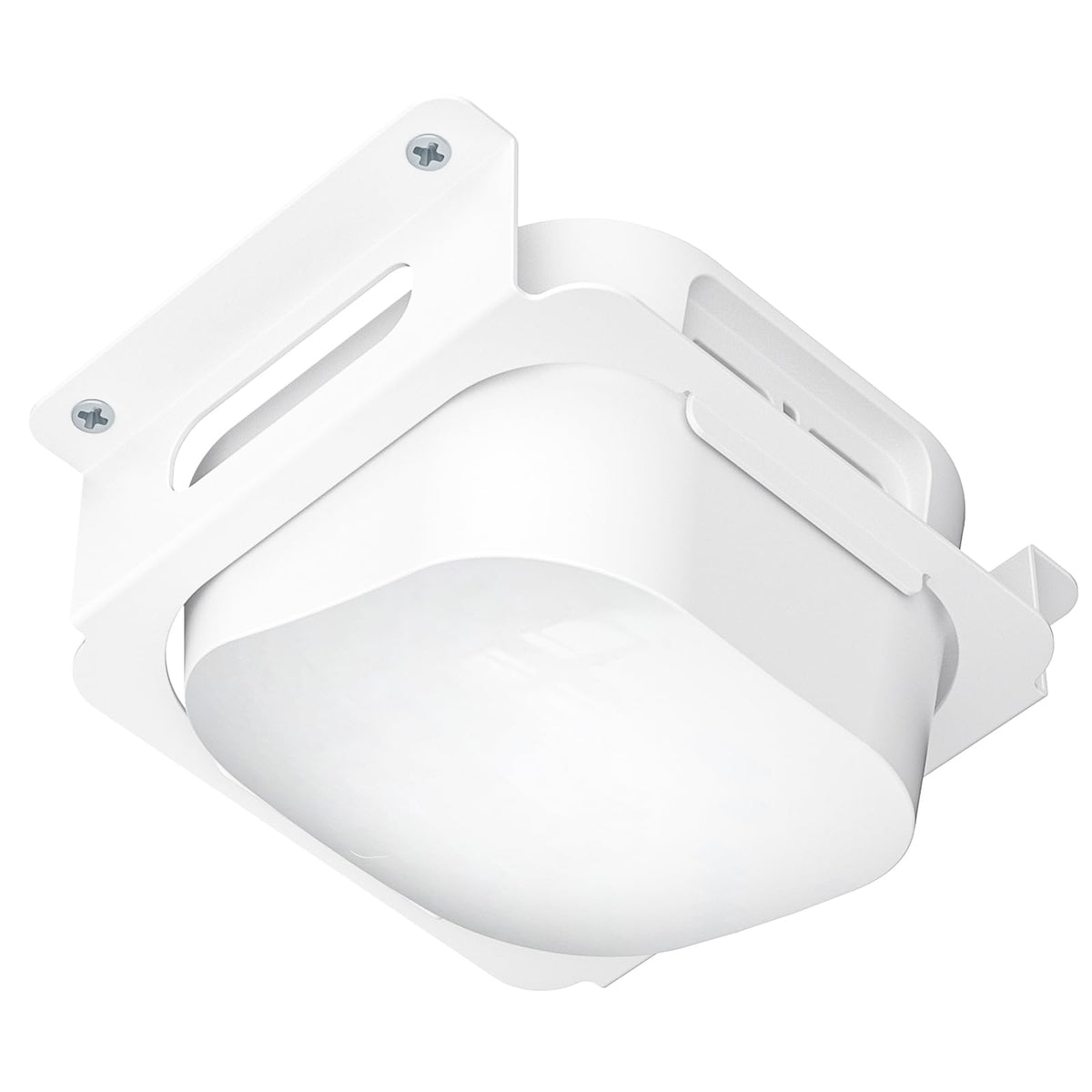 Rimous front view showing secure eero 6 mount and tidy appearance