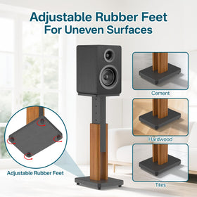 Rimous universal compatibility graphic highlights broad speaker fit.