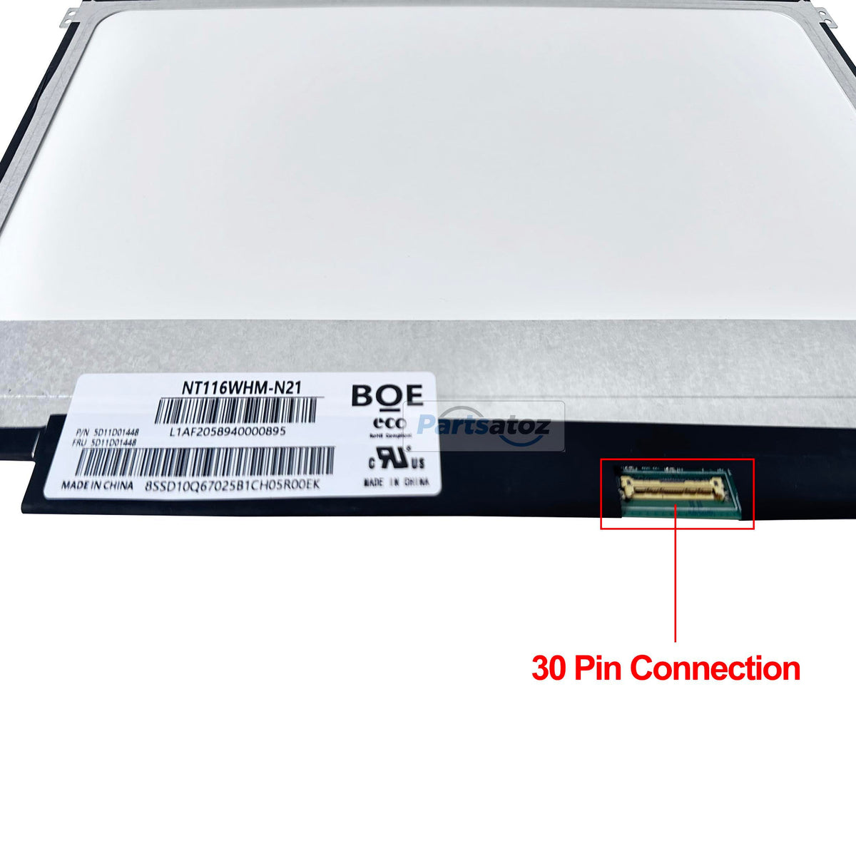 Rinbers 180-days warranty label; confidence in replacement quality.
