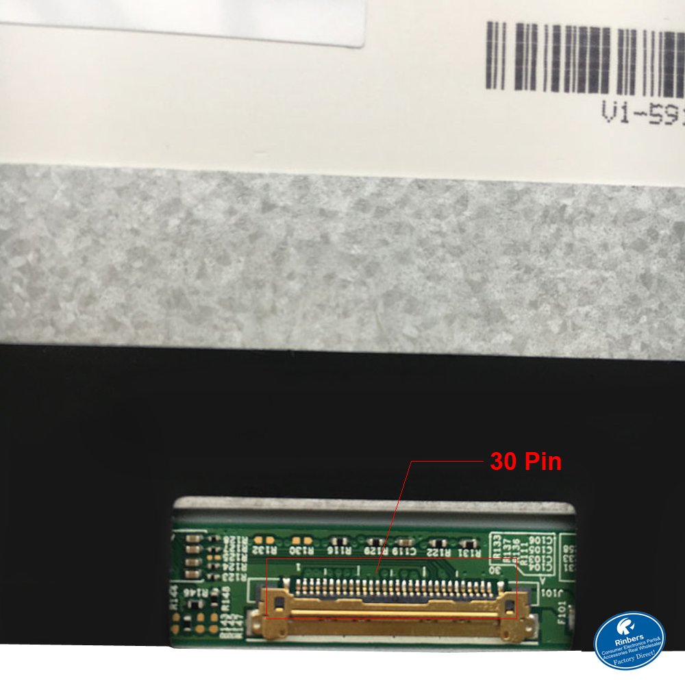 Rinbers packaging with warranty information and policy note