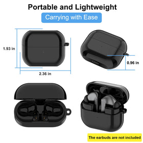 Rinetics charging case package includes USB-C cable for ready-to-use charging.