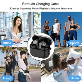 Rinetics travel-friendly charging case ideal for daily carry and on-the-go use.