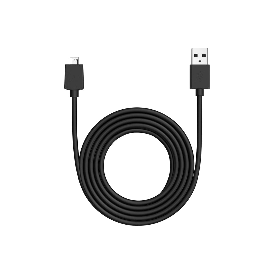 Ring 10ft USB-A to Micro USB power cable for Indoor Cam 2nd Gen, easier placement and setup
