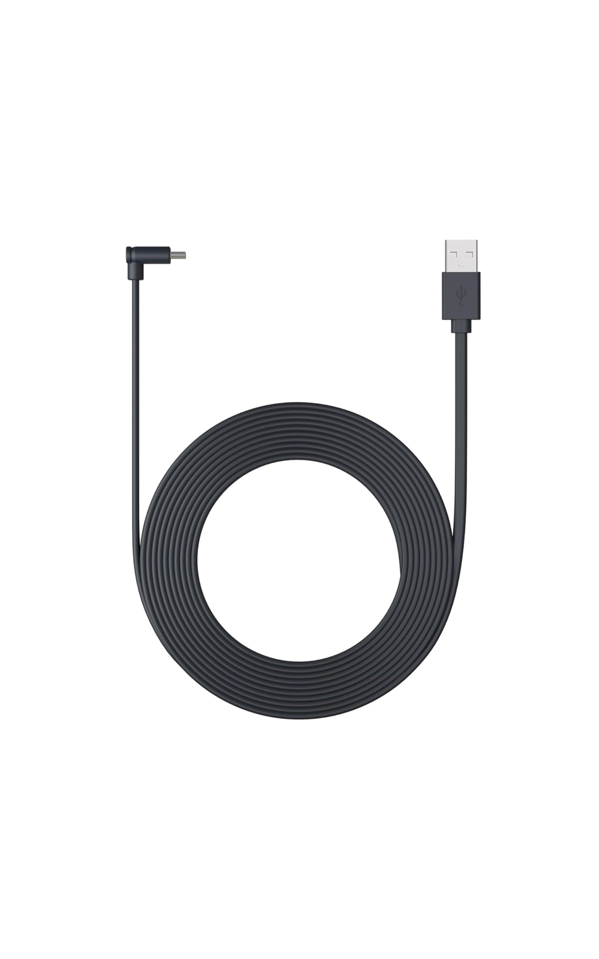 Ring 10 ft USB-A to USB-C power cable for Indoor Cam Plus extends placement options.