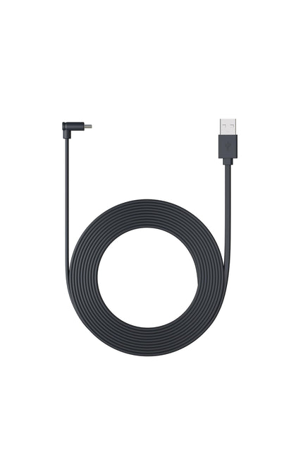 Ring 10 ft USB-A to USB-C power cable for Indoor Cam Plus extends placement options.