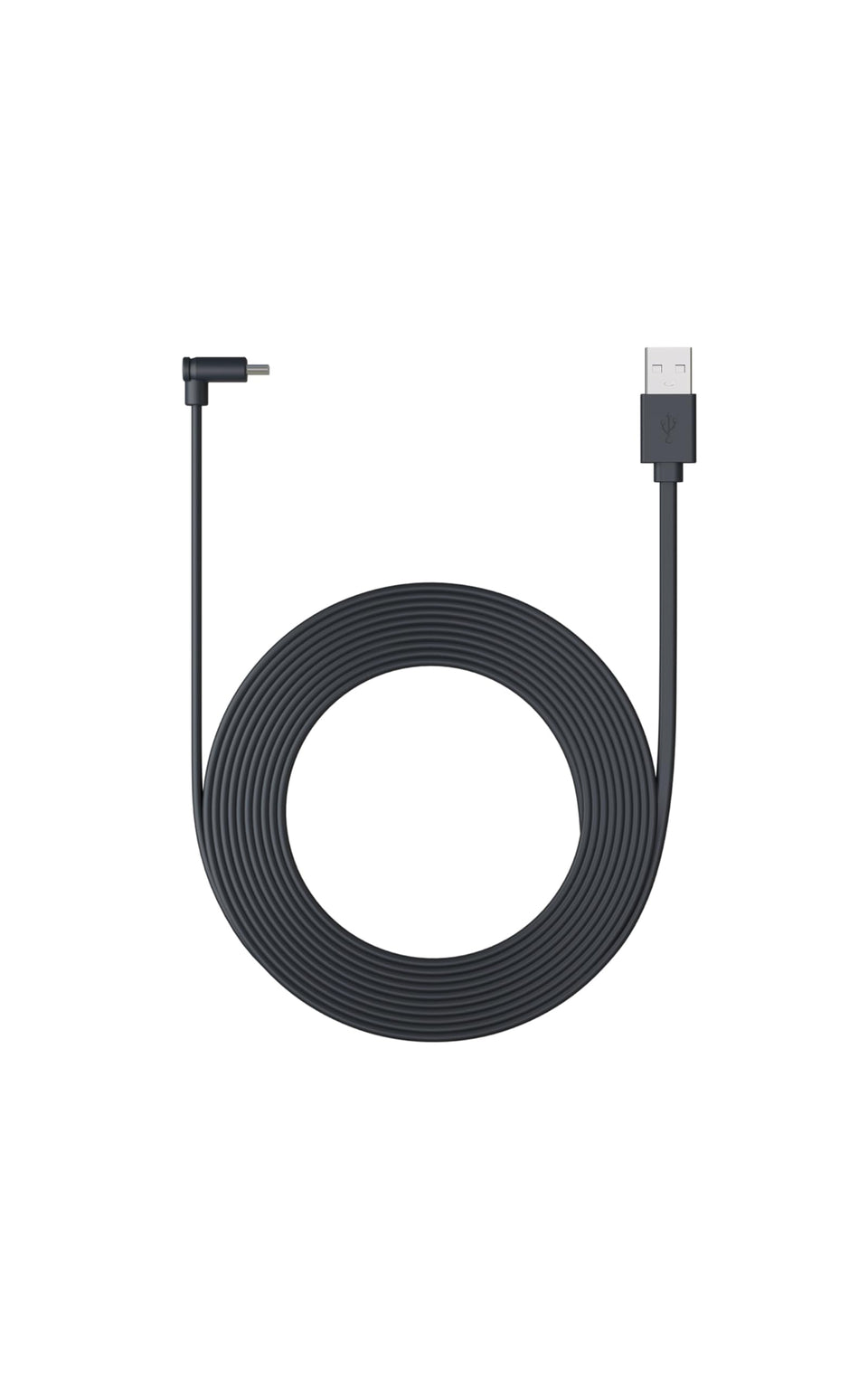 Ring 10 ft USB-A to USB-C power cable for Indoor Cam Plus extends placement options.