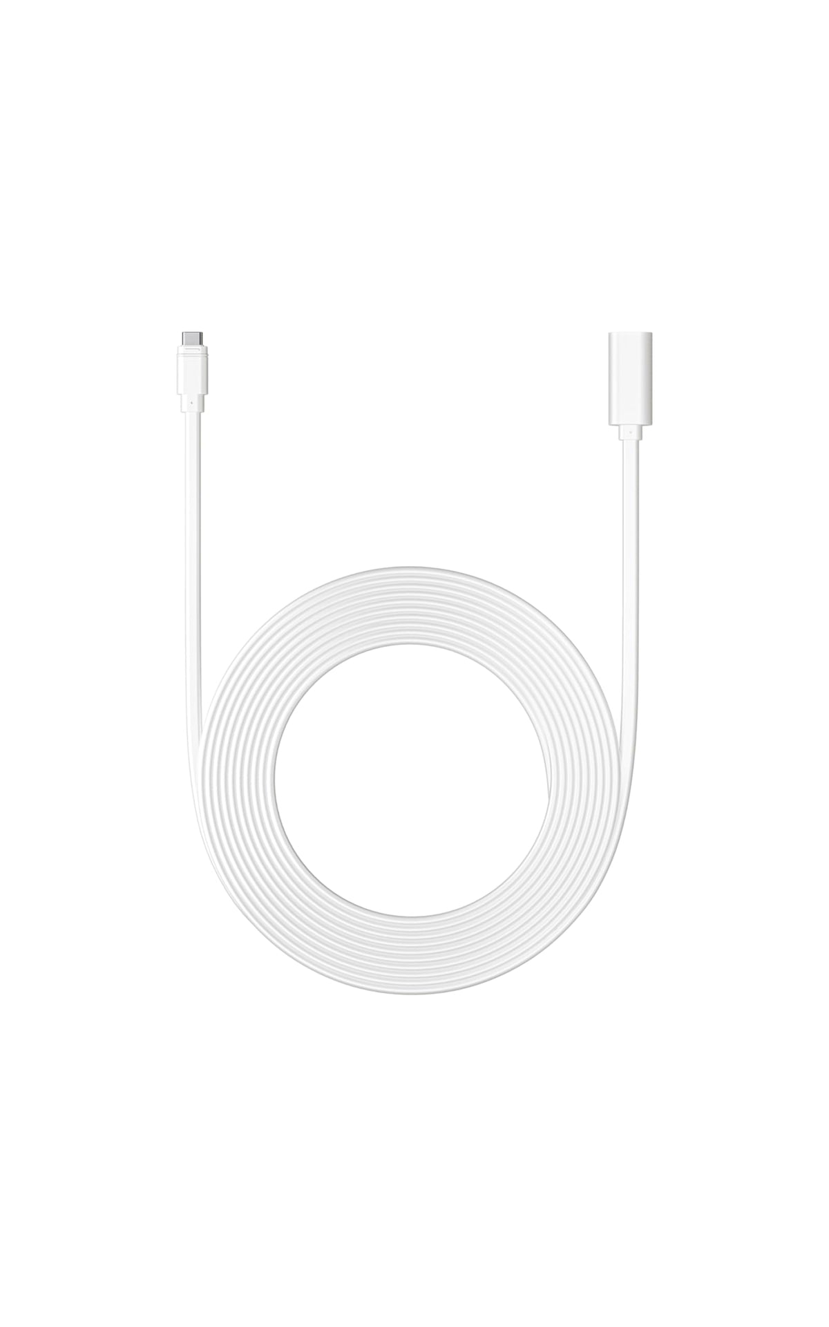 Ring 10 ft USB-C extension cable for solar panels and cameras enables flexible mounting and sun exposure.