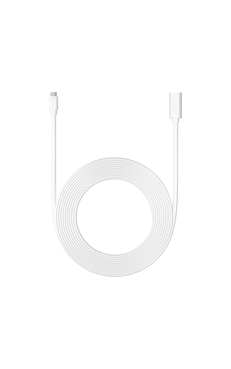 Ring 10 ft USB-C extension cable for solar panels and cameras enables flexible mounting and sun exposure.