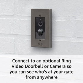 Ring Access Controller Pro 2 Alexa integration demonstrates voice control for hands-free operation.