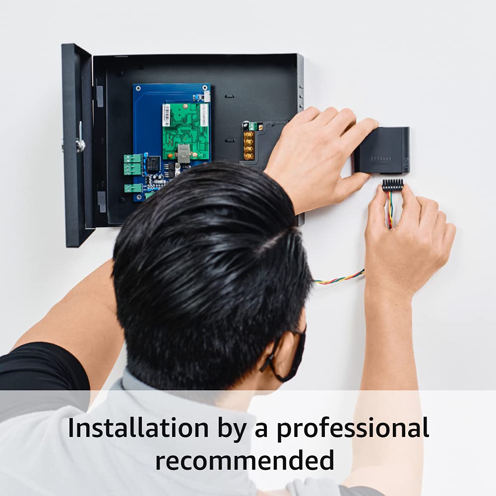 Ring Access Controller Pro 2 delivery inside-gate view illustrates secure In-Gate delivery workflow.