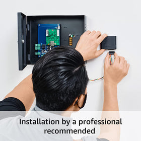Ring Access Controller Pro 2 delivery inside-gate view illustrates secure In-Gate delivery workflow.