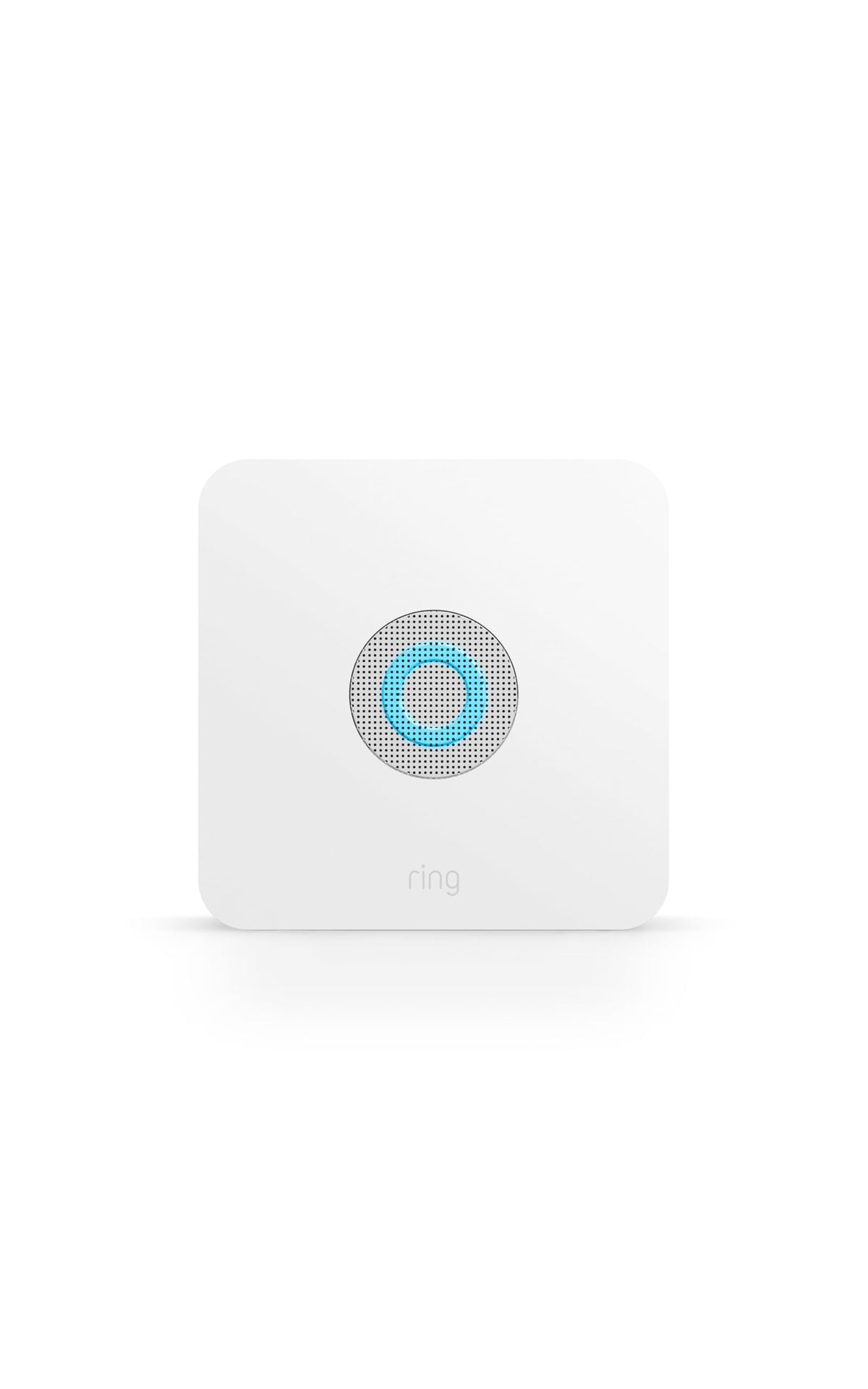 Ring Alarm Base Station front view with 104 dB siren for quick alerts