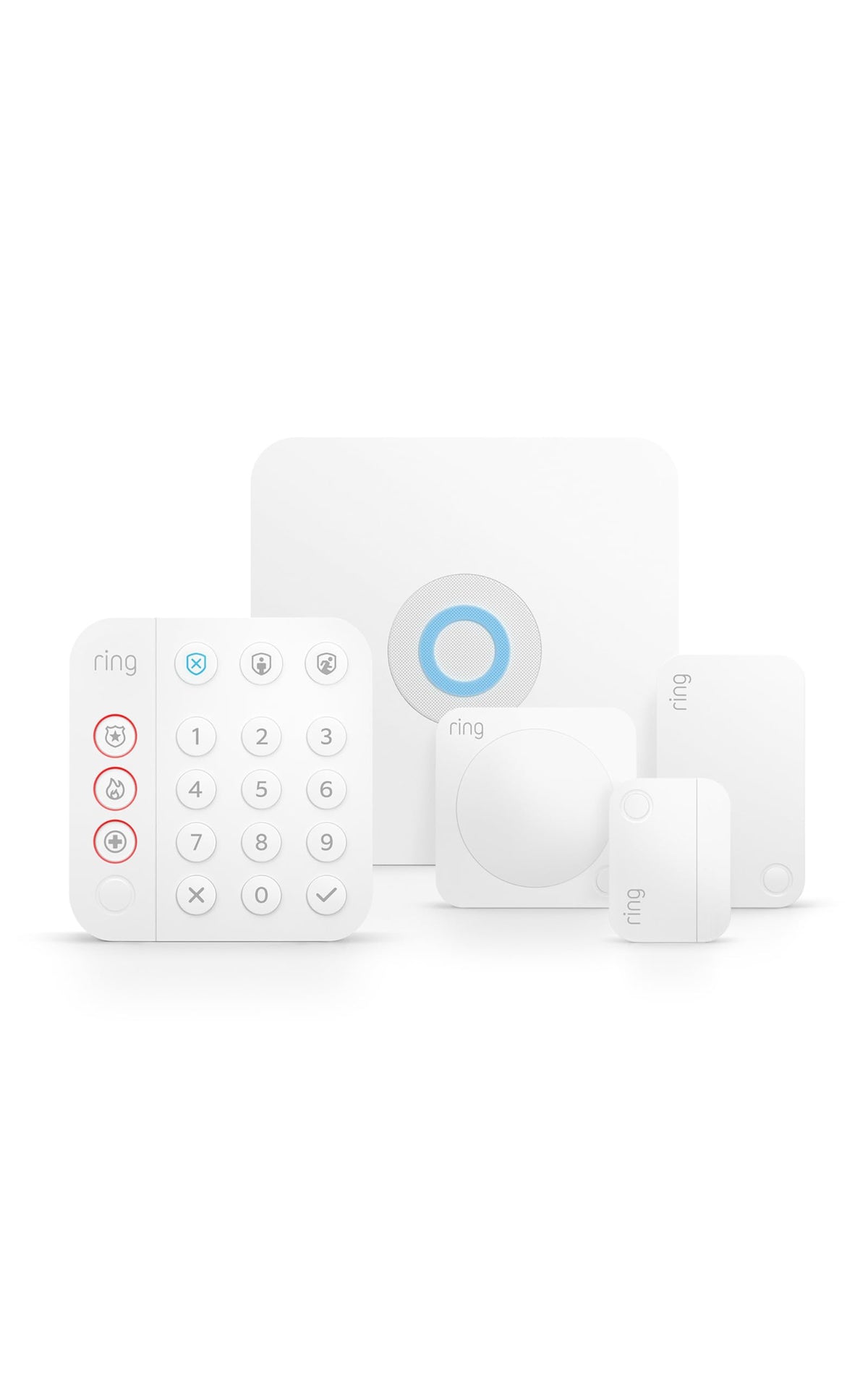 Ring Alarm base station powering secure home connectivity and alerts