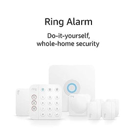 Ring Alarm keypad ready for fast arming and disarming.