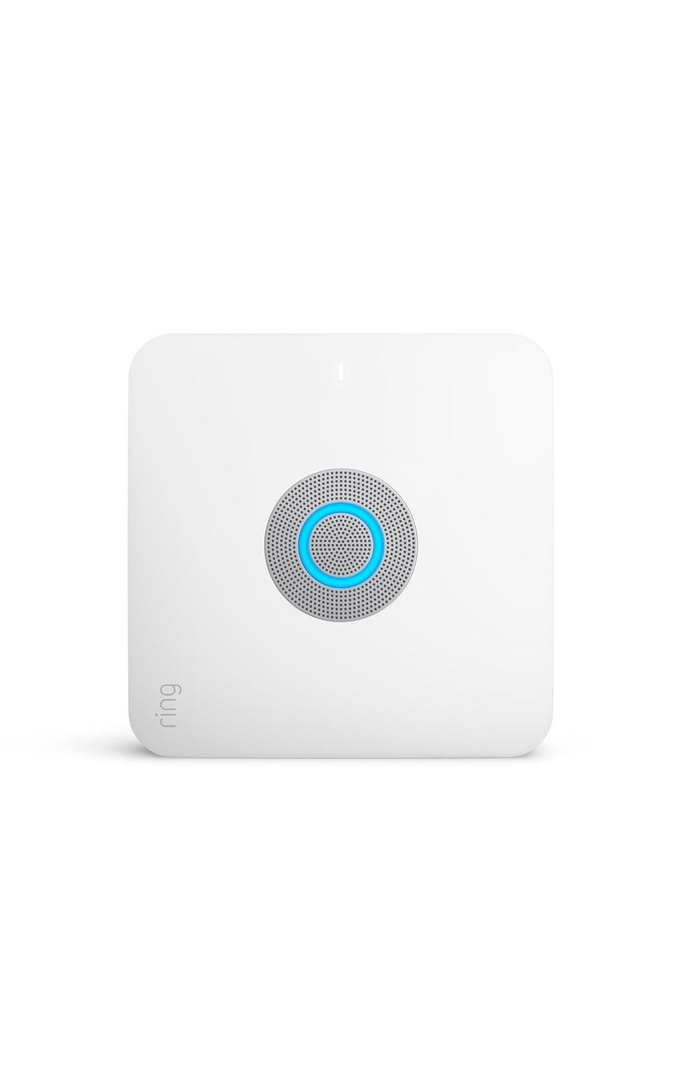 Ring Alarm Pro Base Station front view with built in wifi 6 router for streamlined setup