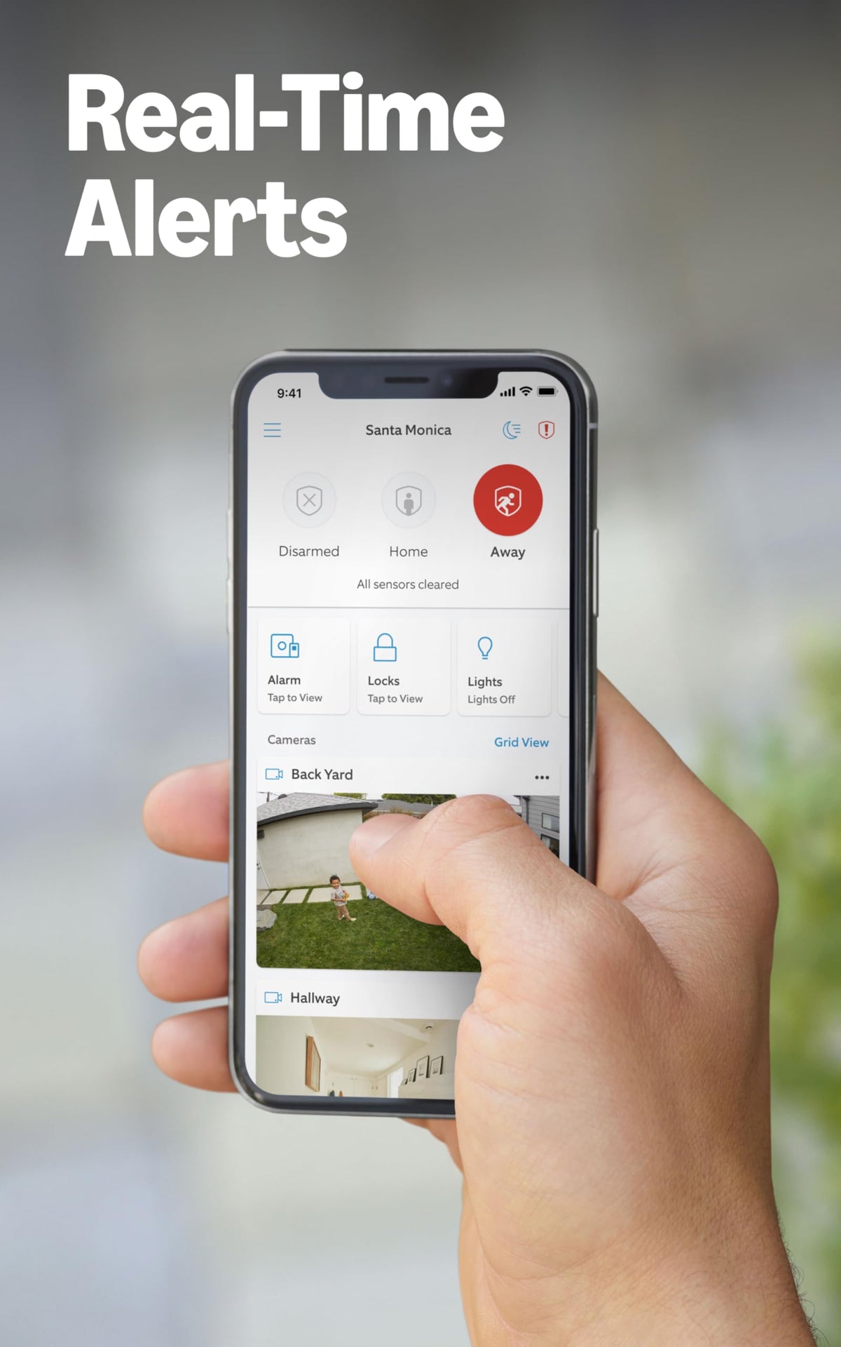 Ring Alarm Pro keypad for quick, easy arming and disarming