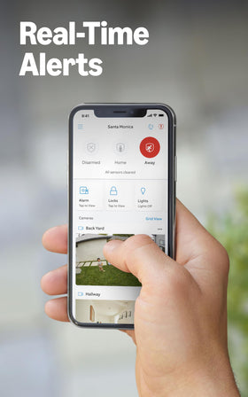 Ring Alarm Pro keypad for quick arming and access control throughout the home